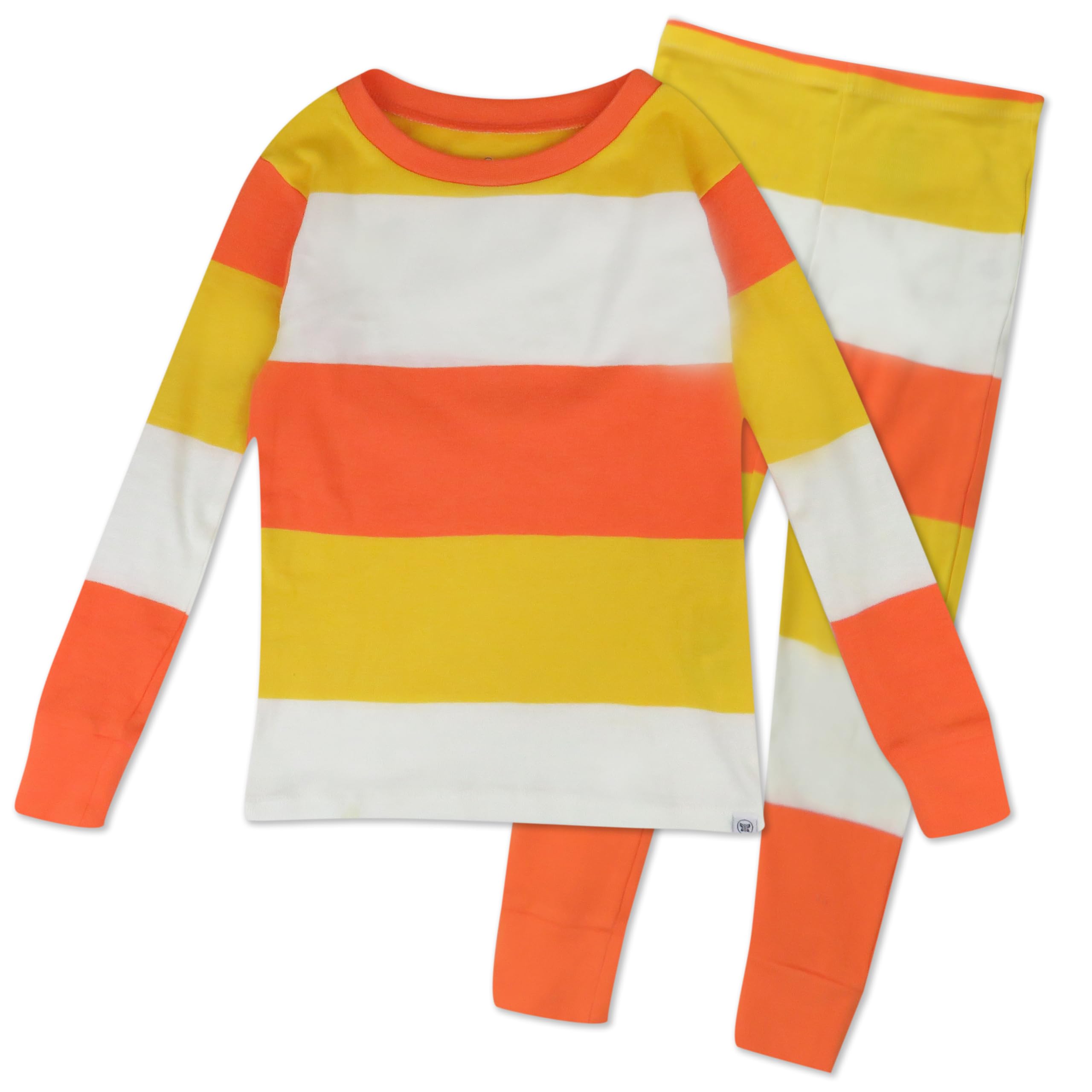 HonestBaby unisex-baby Celebration 2-piece Pajamas Sleepwear Pjs 100% Organic Cotton for Baby, Toddler, Kids