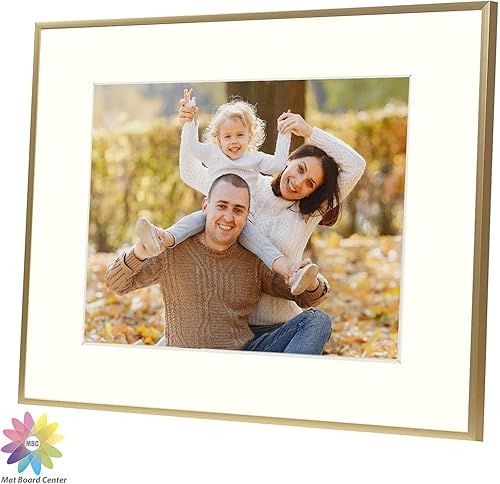 Miniatura 6 de Mat Board Center - Juego de 3 marcos de fotos de aluminio de 16 x 20 pulgadas, para pared, para arte, impresiones, fotos, impresiones y más (color