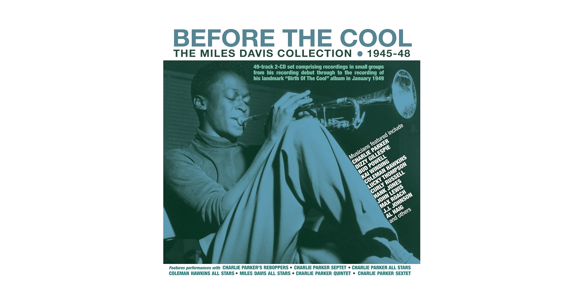 洋楽 THE PERFECT MILES DAVIS COLLECTION Miles Davis – The Perfect Miles Davis Collection – Box Set