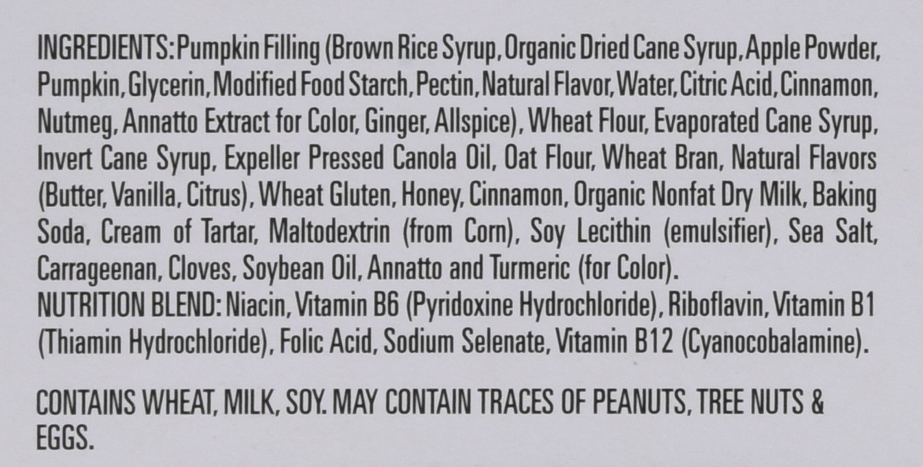 Trader Joe's This Pumpkin Walks Into a Cereal Bars, (4 Boxes)