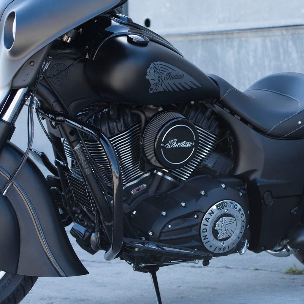 Amazon | Indian Motorcycle Thunder Stroke ハイフローエアクリーナー