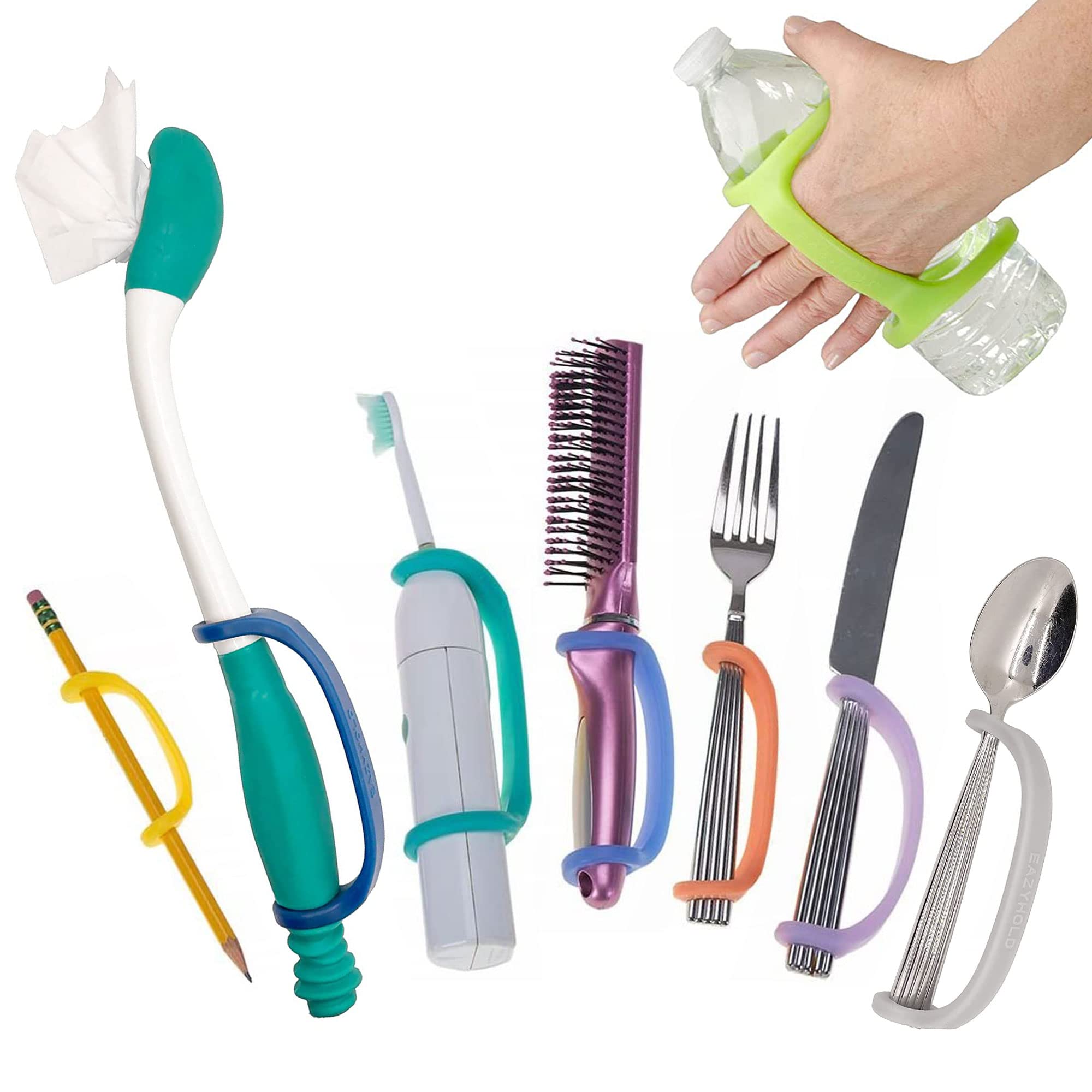 Amazon.com: EaZyHold Senior Daily Living Aid, Elderly Care Pack