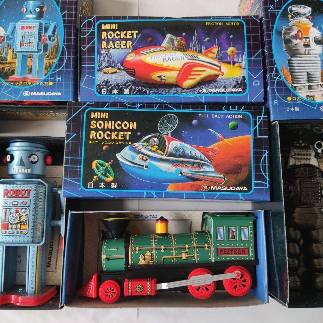 増田屋ブリキコレクション 8種9台 【公式通販】