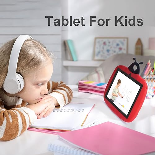 Miniatura 2 de C idea Iwawa - Tabletas de 7 pulgadas para niños, tabletas Android 12 para niños de 2 a 5 años, 32 GB de ROM+512 GB de almacenamiento expandible,