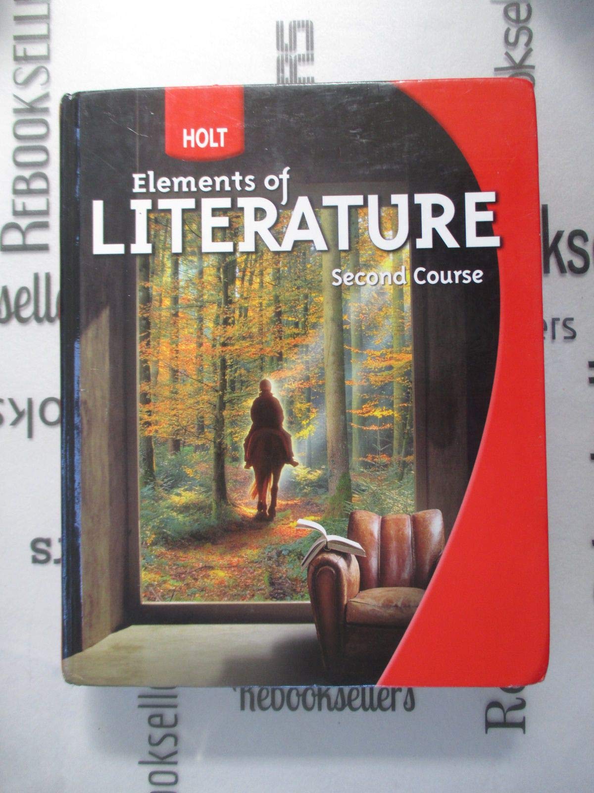 Holt Elements of Literature: Student Edition Grade 8 Second Course 2009