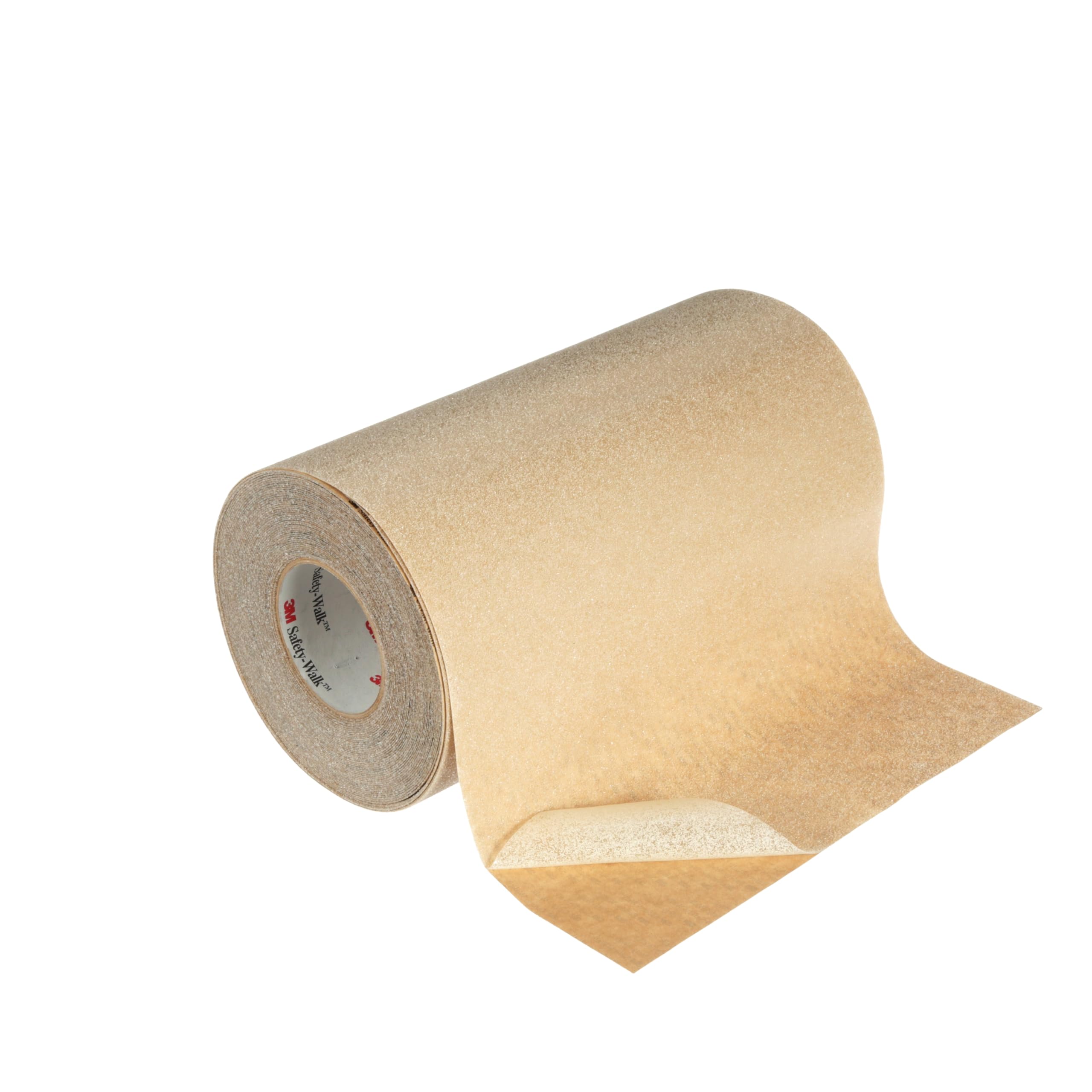 Safety-Walk 3M Alfombrilla Alta Agresividad Soporte Flexible 600 Series, Transparente, 102 mm x 18.3 m