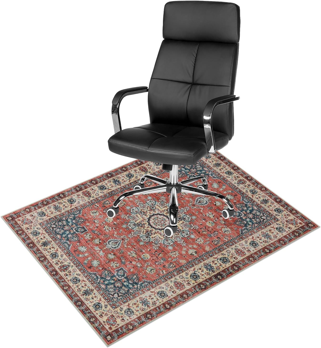 Amazon.com : Anidaroel 36"x60" Home Office Chair Mat for Hardwood Floor ...