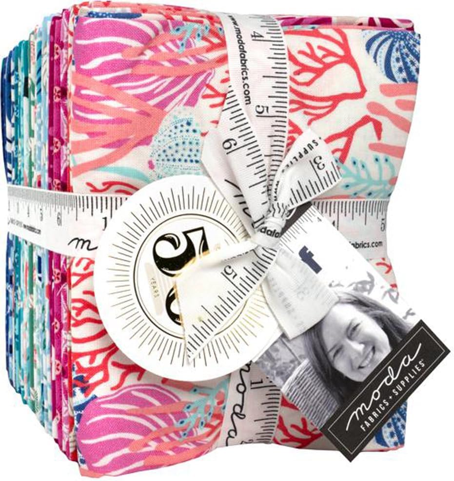 Kate Spain Reef 34 Fat Quarters Moda Fabrics 27340AB
