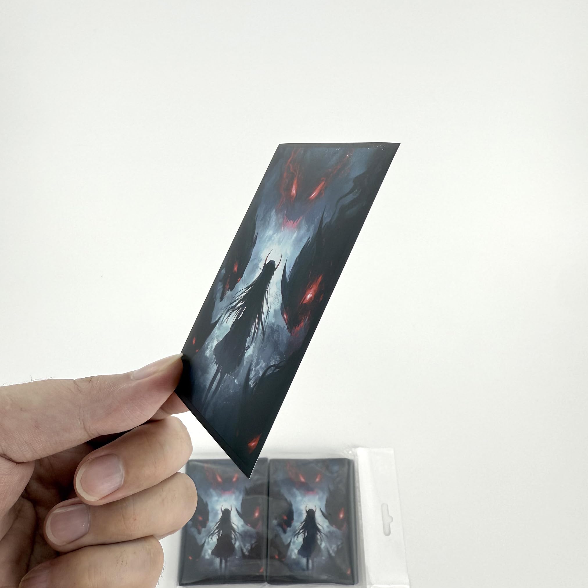 Amazon.co.jp: MTGカードスリーブ100枚。TCGカード保護スリーブの
