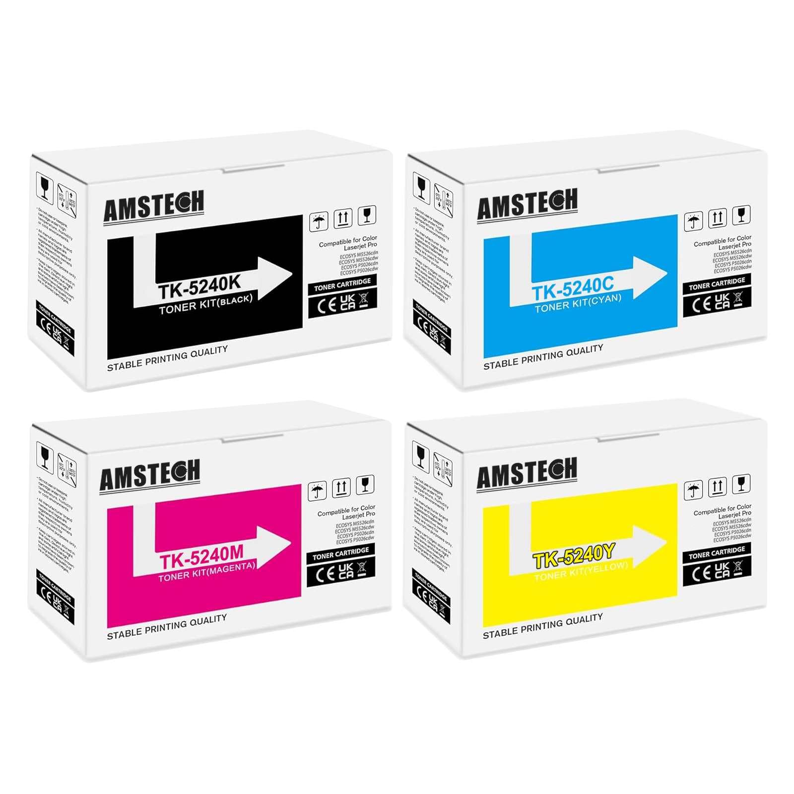 TN3480 HL-L5100DN Toner Kompatibel für Brother TN-3480 TN 3480 HL-L5100DN MFC-L5750DW Toner MFC-L5700DN HL-L5200DW DCP-L5500DN HL-L6400DW HL-L5000D HL L5100DN TN-3430 TN3430 Schwarz, 2-Pack