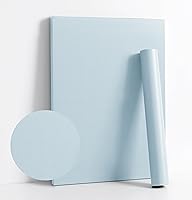 Vista 211 de Dimoon 236''x17.7'' White Thicken Peel and Stick Wallpaper Contact Paper Modern Self Adhesive Wall Paper Removable Renter Friendly Textured Solid