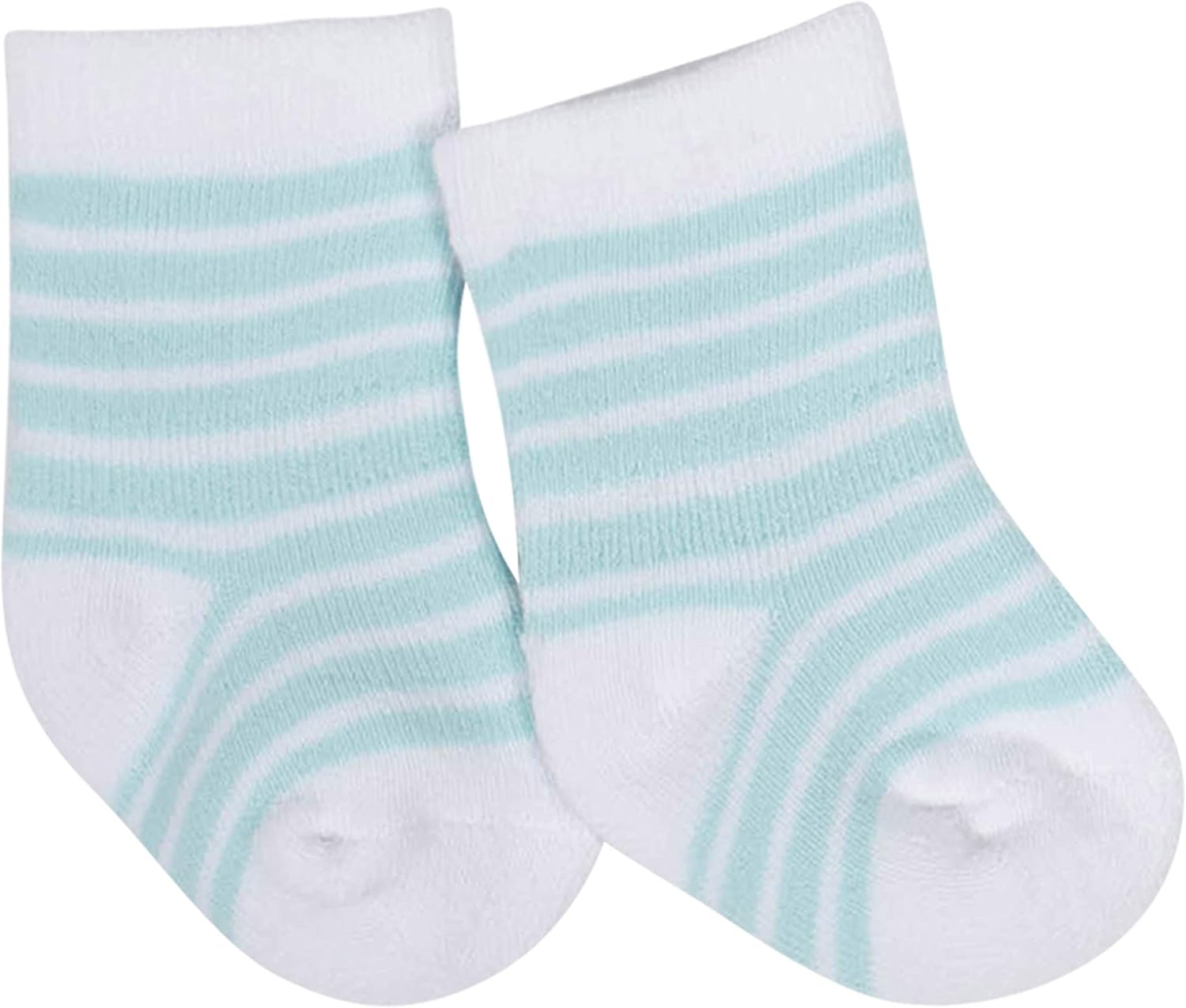 Gerber Unisex-Baby 6-Pair Wiggle Proof Sock