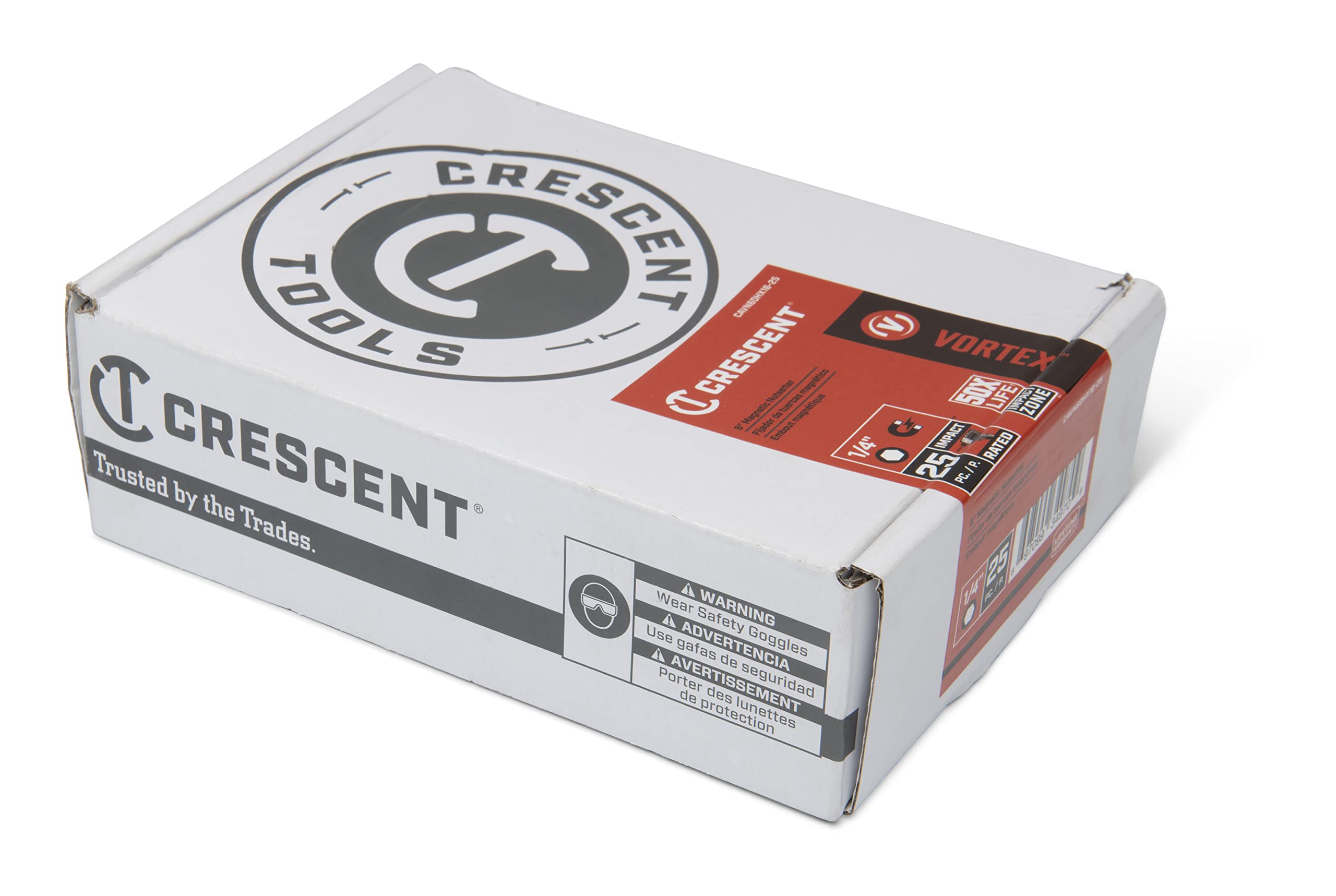 Amazon | Crescent Apex 1/4インチ x 6インチ Vortex™ 磁気六角
