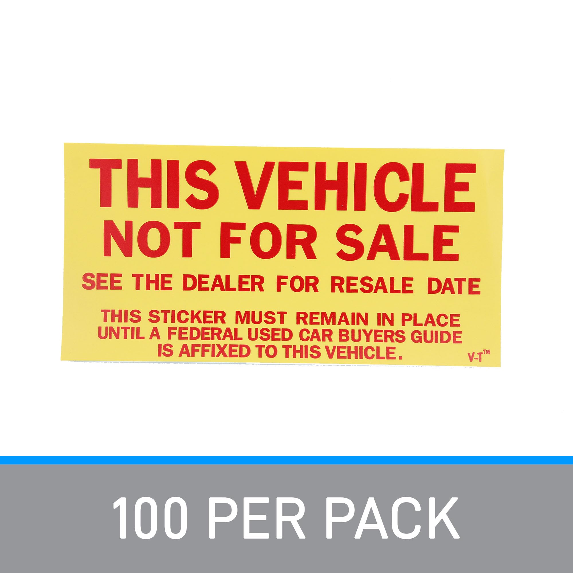 Amazon.com - SSWBasics Not for Sale Stickers - 5 1/2