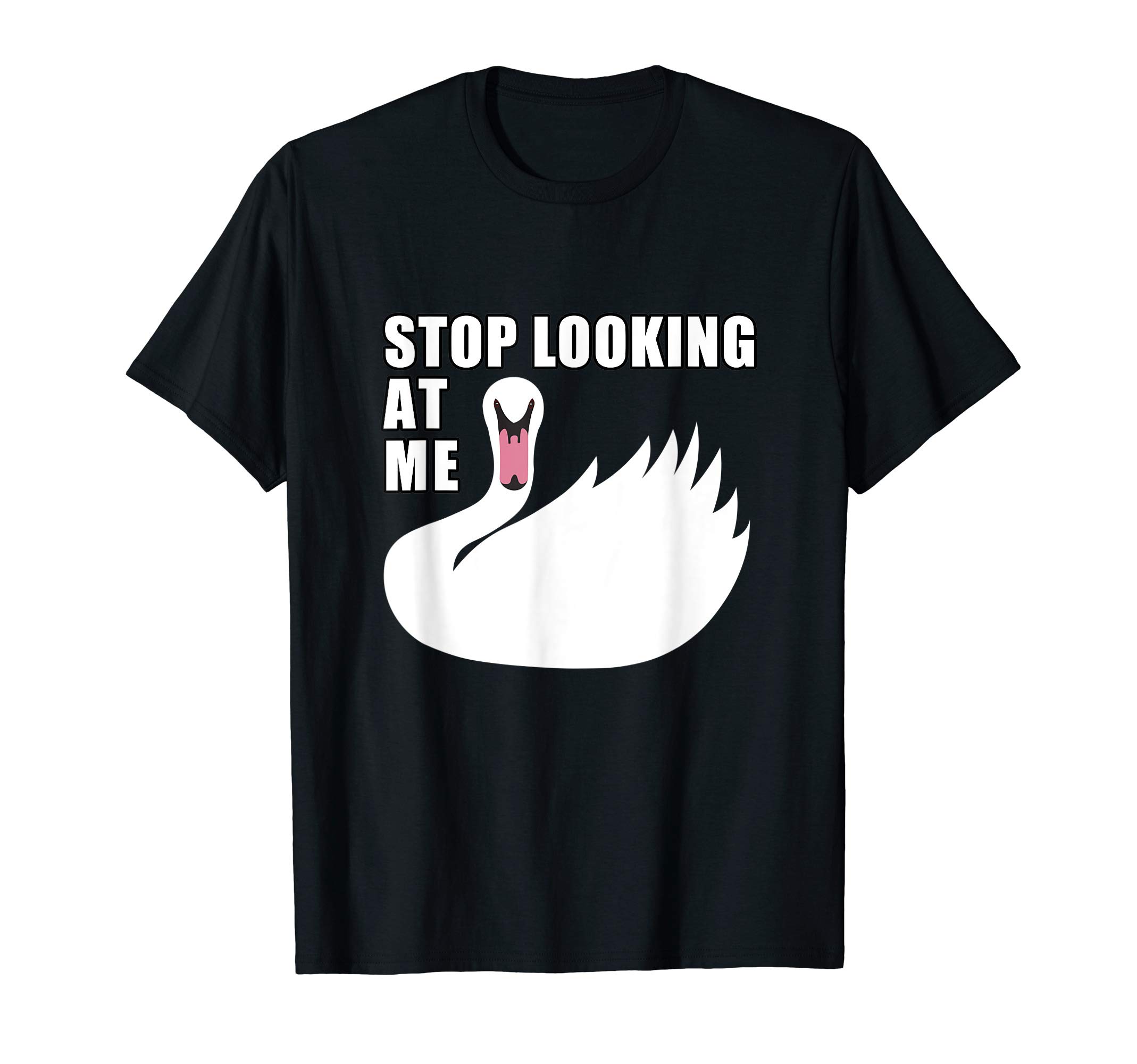 OutureStop Looking at Me Swan T-Shirt