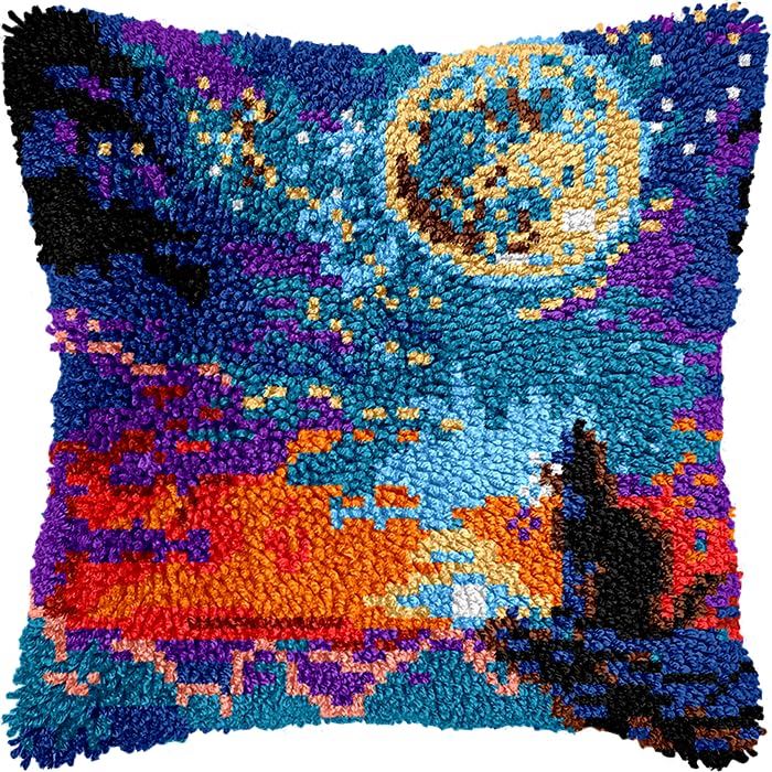 Kit crochet verrouillable débutant loup pour réduire le stress par le DIY