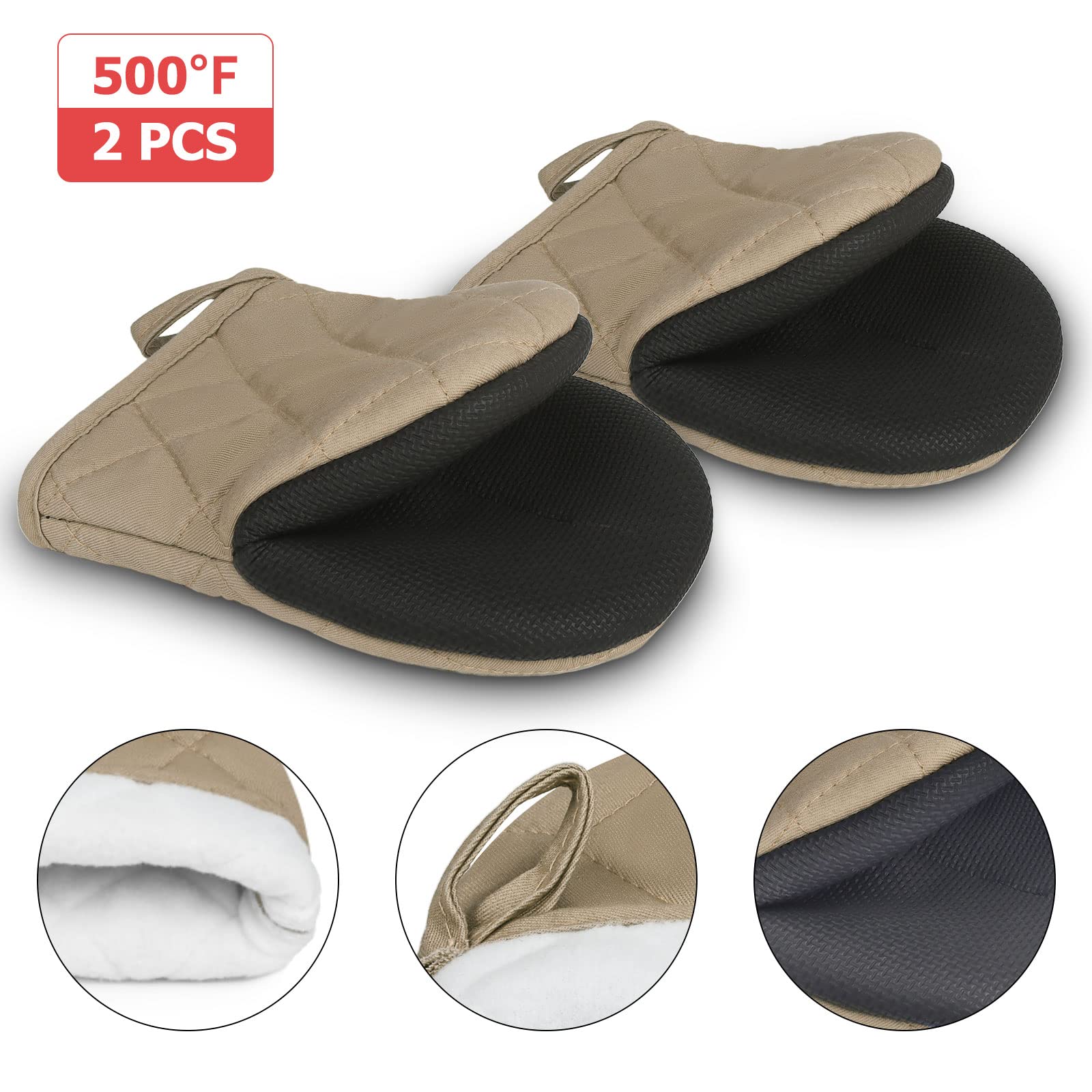 Aazon.co: ini Oven itts, Kitchen Oven Gloves Kitchen ittens 500