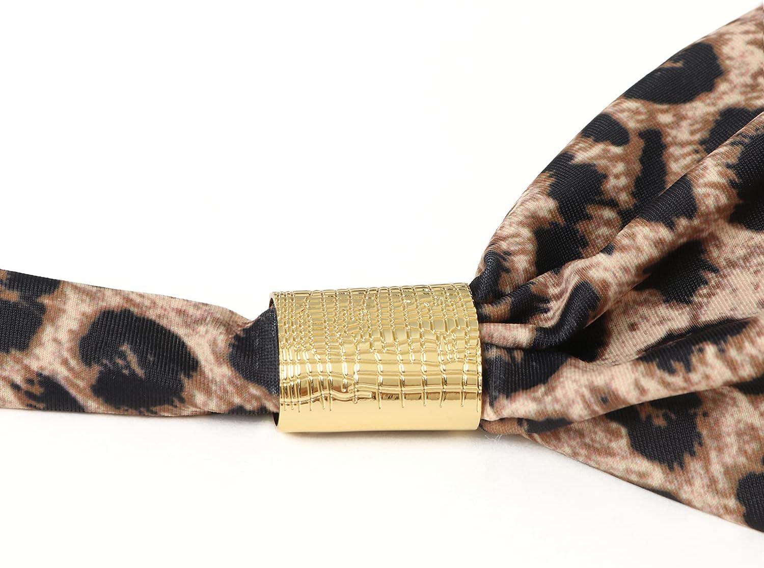 RXRXCOCO Women V Neck One Piece Swimsuits Tummy Control Ruched Swimwear Halter Bathing Suit - Image 7