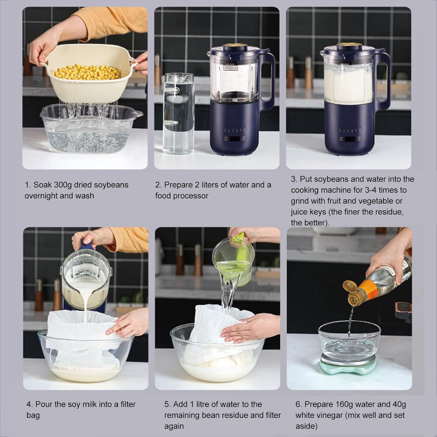 ABS Tofu Presser Easy Water Removal for Firm Tofu, DIY Tofu Making Tool with Safe Materials