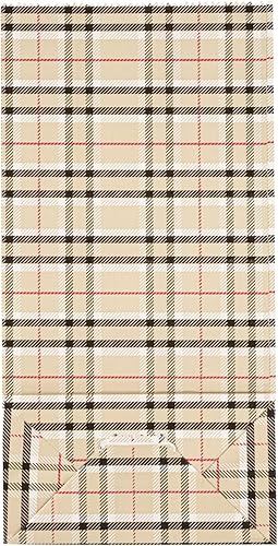 Vista 92 de Restaurantware Bag Tek - Bolsas de almuerzo desechables de 2 libras, 100 bolsas resistentes para llevar, parte inferior plana, ideal para Blanco