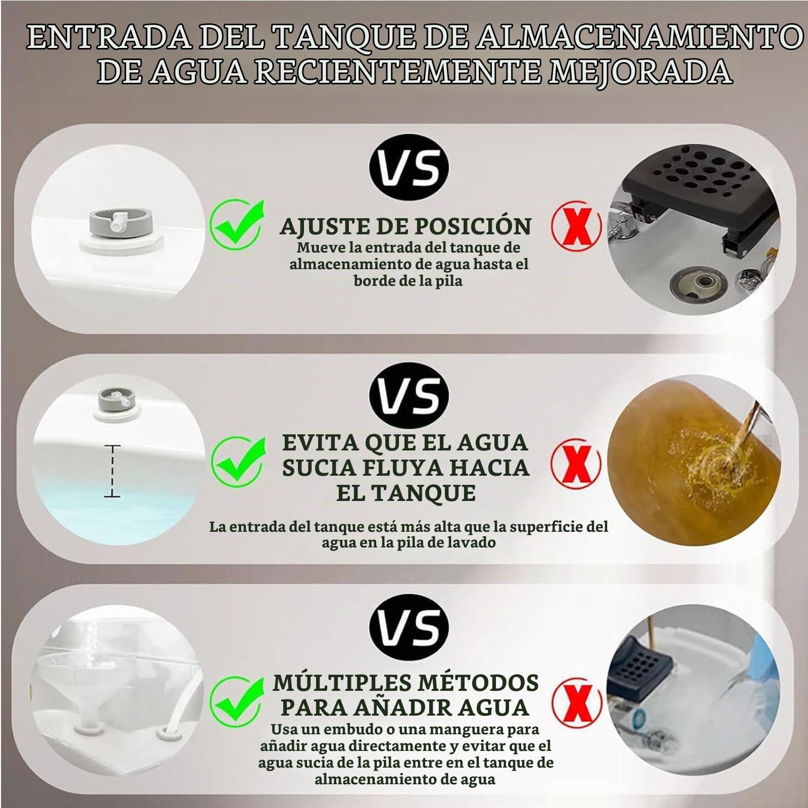 Cabezal De Lavado Extraíble para Salón De Belleza,Lavabo para Champú para Terapia De SPA con Termostato Inteligente Circulación De Agua,Lavabo Champú Circulación Agua con Tanque Agua 60 L