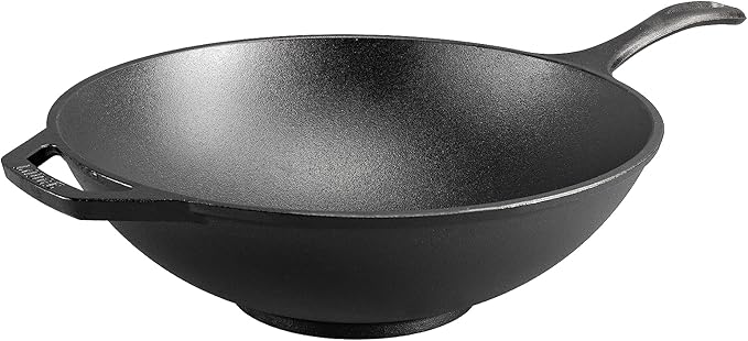 Lodge Chef Collection 12.5-inch cast iron wok