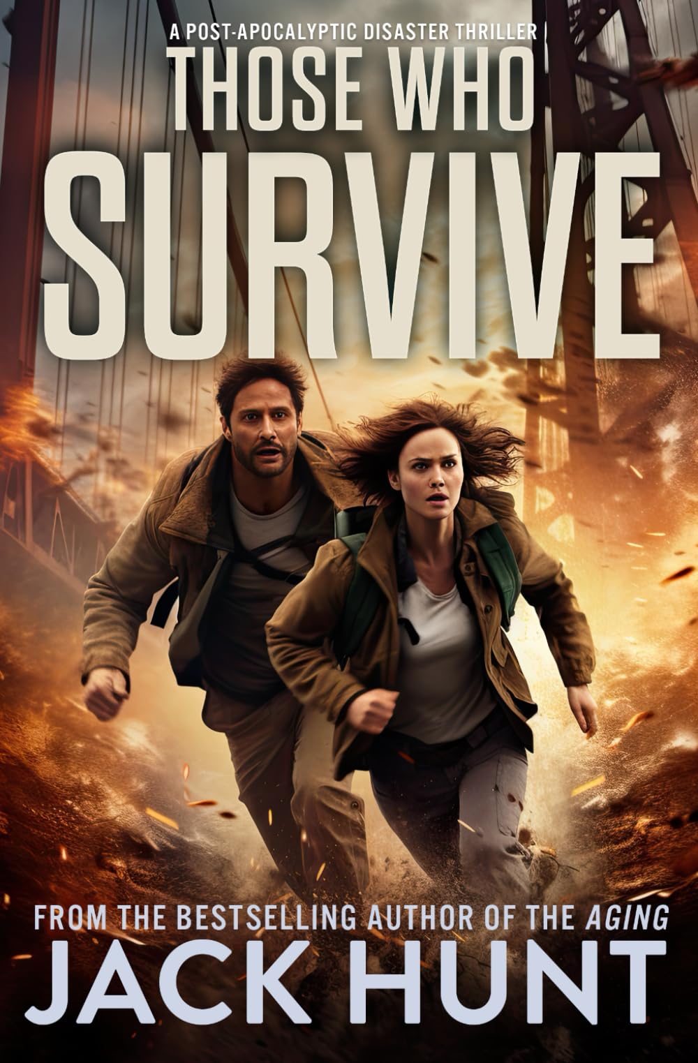 Those Who Survive: A Post-Apocalyptic Disaster Thriller (Ring of Fire)