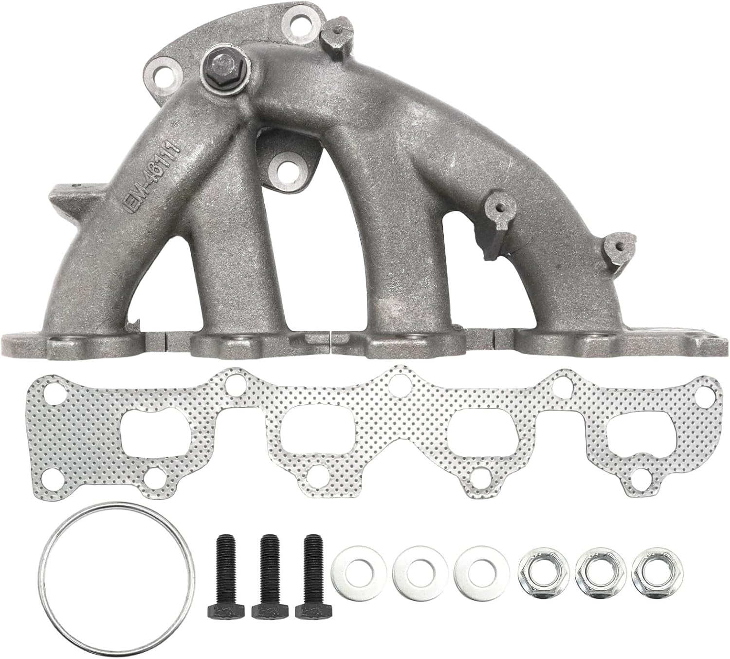 674-561 Engine Exhaust Manifold Kit Replacement for GMC Terrain 2013-2014 Exhaust Manifold Replacement for Chevrolet Captiva Sport 2013-2015 Replaces 674-561 12633603 with Gaskets