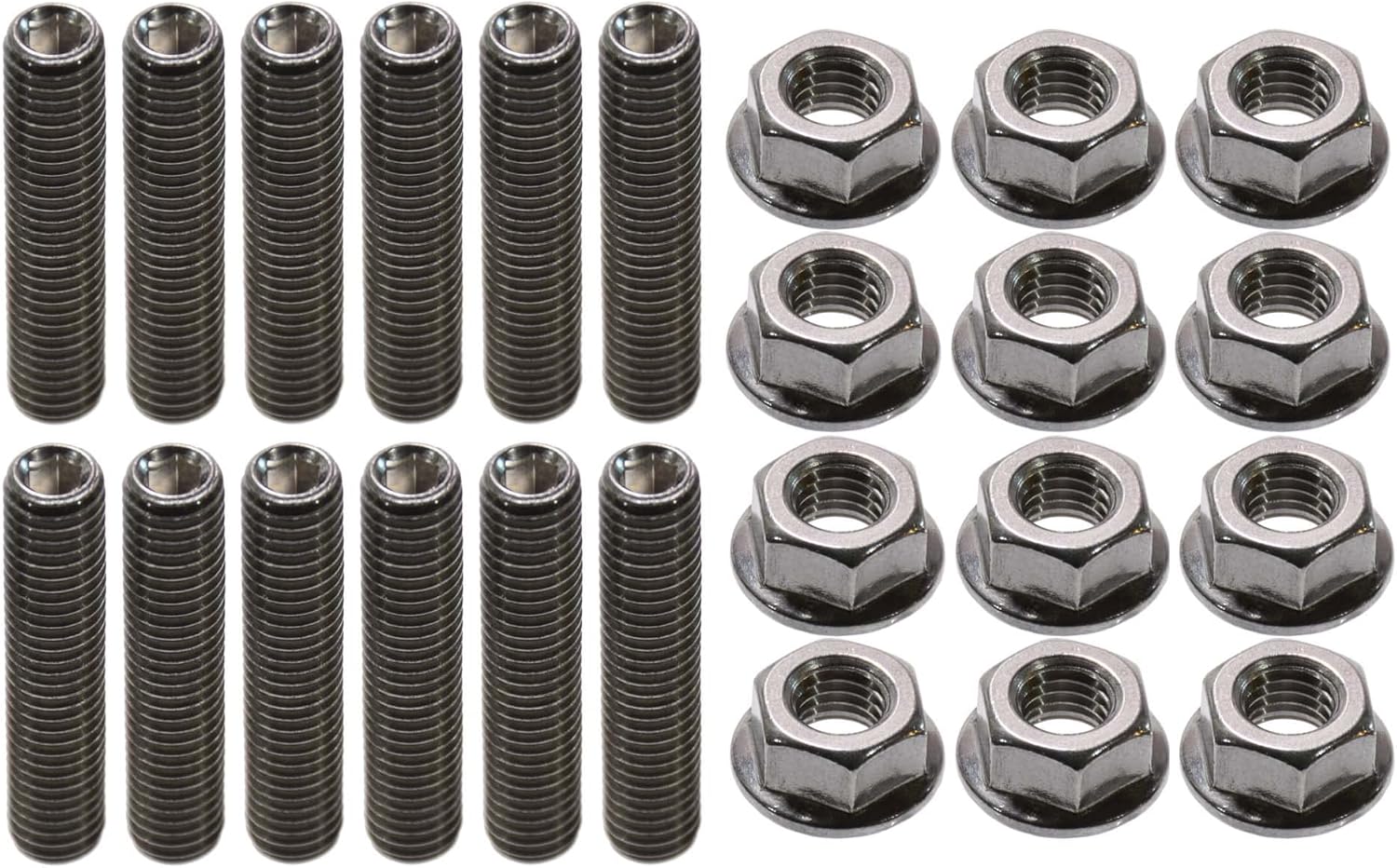 LS HEADER STUD KIT BOLTS STAINLESS STEEL LSX LS2 LS3 LS6 LS7 4.8 5.3 6.0 6.2L LS HEADER STUD KIT BOLTS STAINLESS STEEL LSX LS2 LS3 LS6 LS7 4.8 5.3 6.0 6.2L
