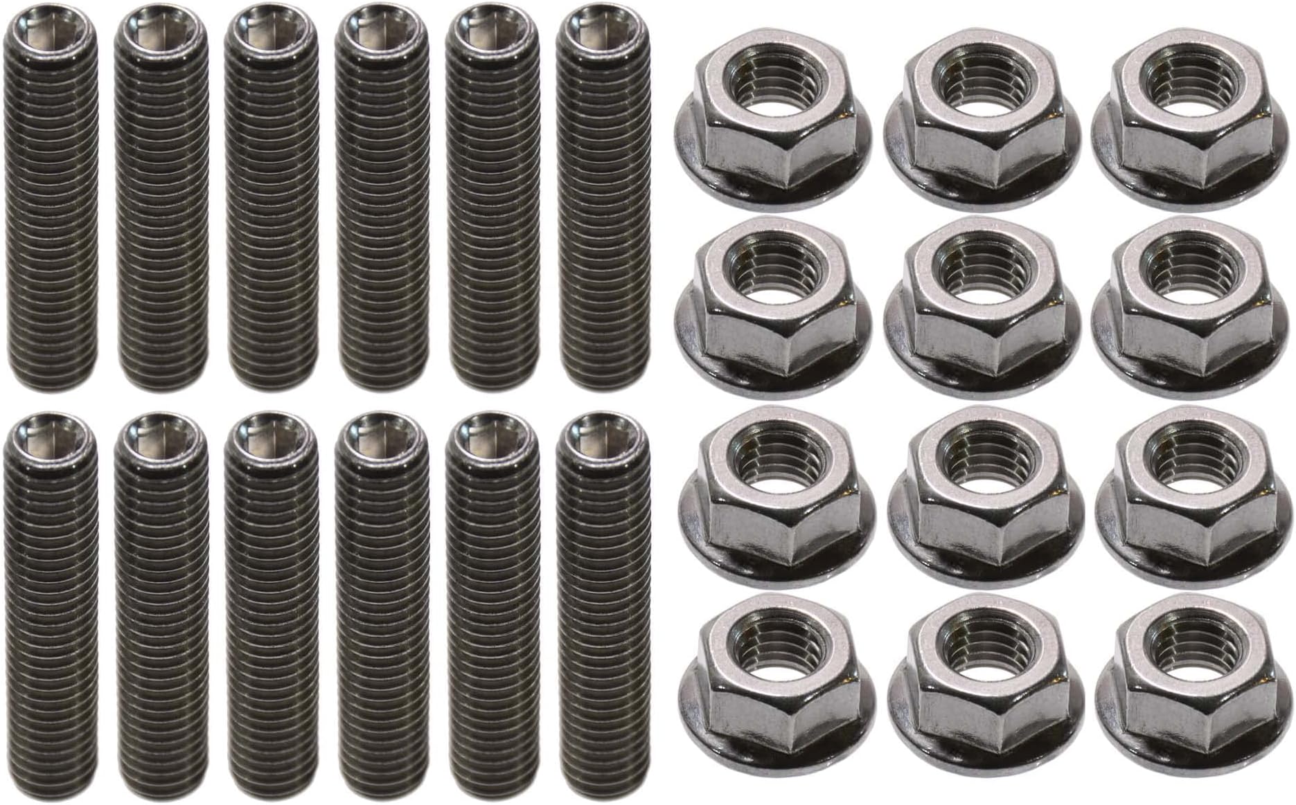 269 Motorsports LS HEADER STUD KIT BOLTS STAINLESS STEEL LSX LS2 LS3 LS6 LS7 4.8 5.3 6.0 6.2L