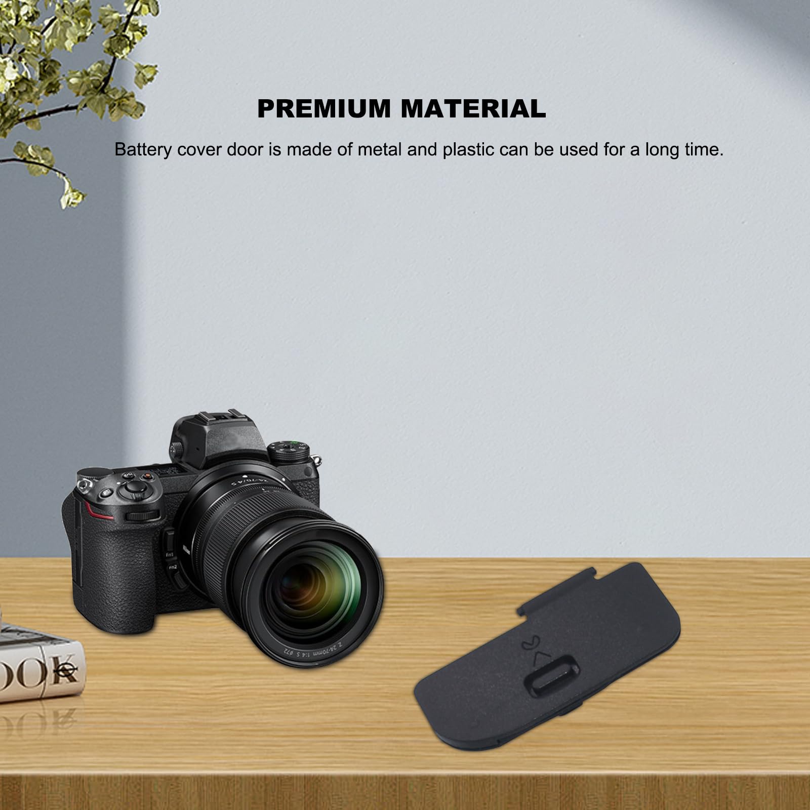 Coperchio del corpo anteriore e copriobiettivo posteriore per Nikon Z8 Z9 Z7II Z6II Z7 Z6 Z5 Z50 kit Z Mount Lens (confezione da 2