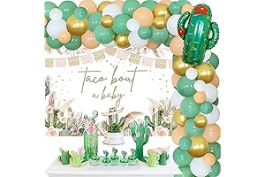 Taco Bout a Baby Backdrop