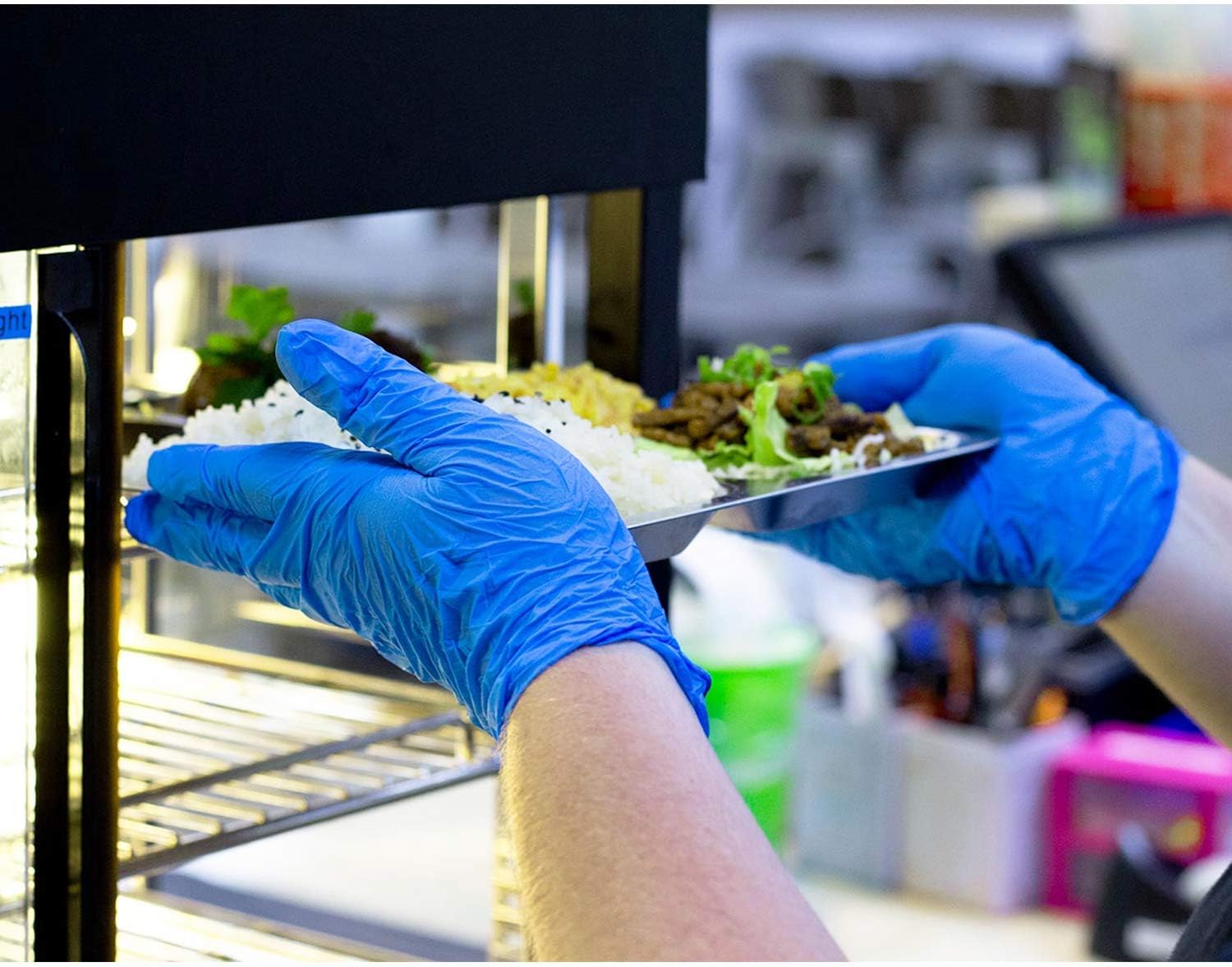 Karat Nitrile Powder-Free Gloves