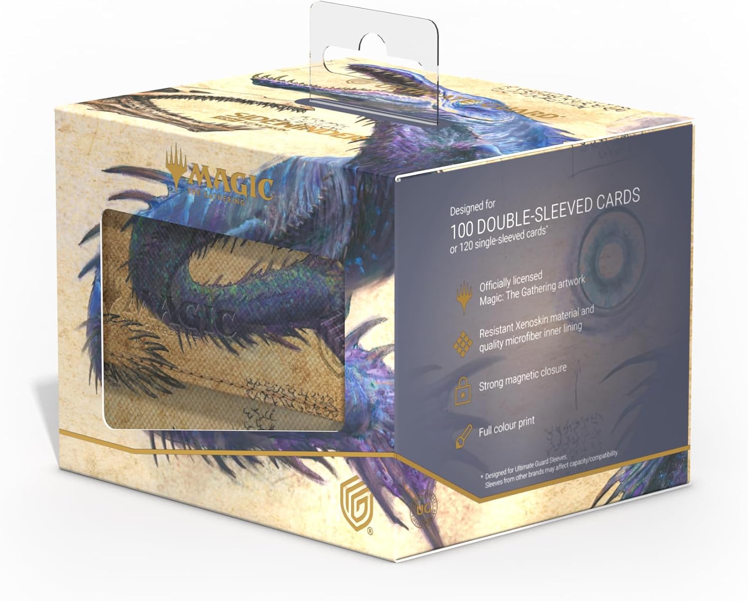 Ultimate Guard - Sidewinder 100+ Xenoskin - Magic: The Gathering - Bloomburrow - Eluge, the Shoreless Sea
