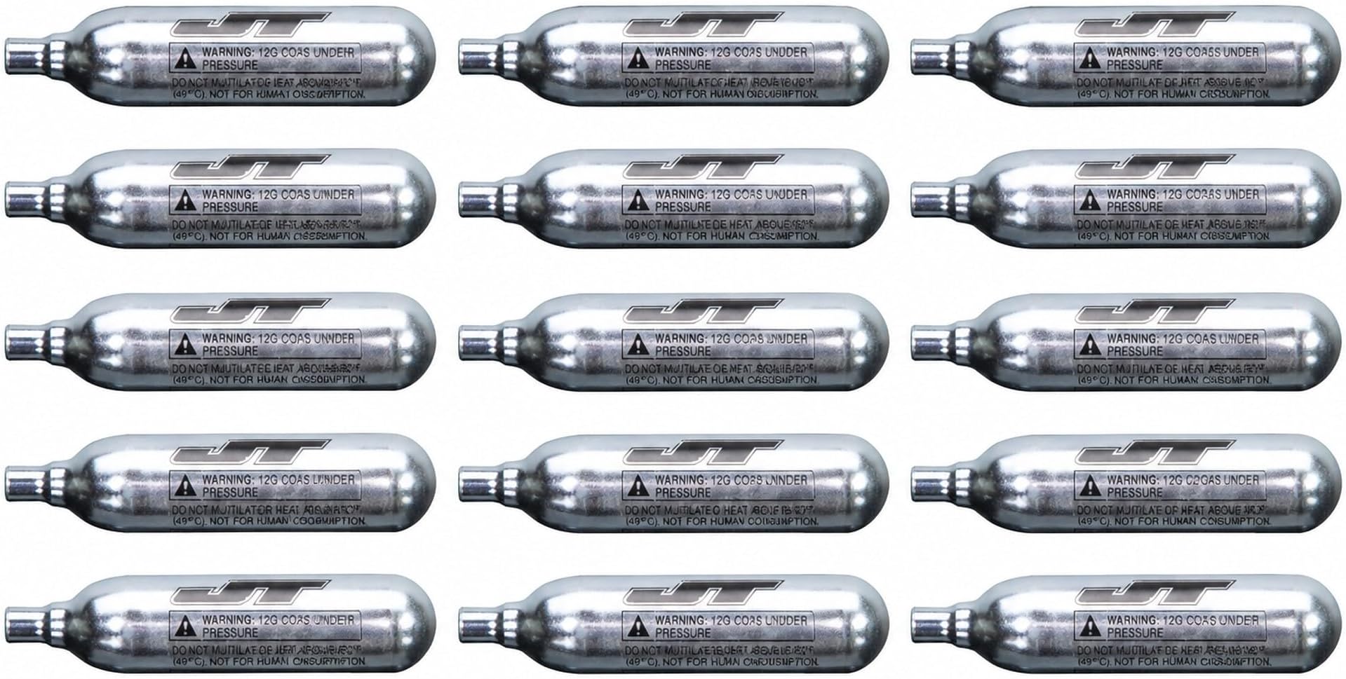 JTPre-Filled CO2 Cylinders