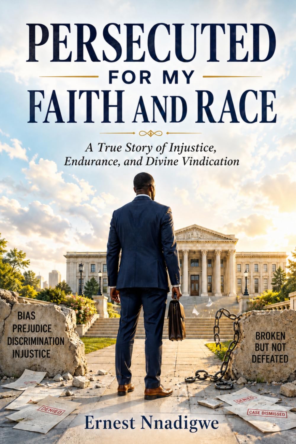 PERSECUTED FOR MY FAITH AND RACE: A True Story of Injustice, Endurance, and Divine Vindication