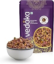 Amazon Brand - Vedaka Whole California Pista Kernels | 250G | Unsalted | Without Shell