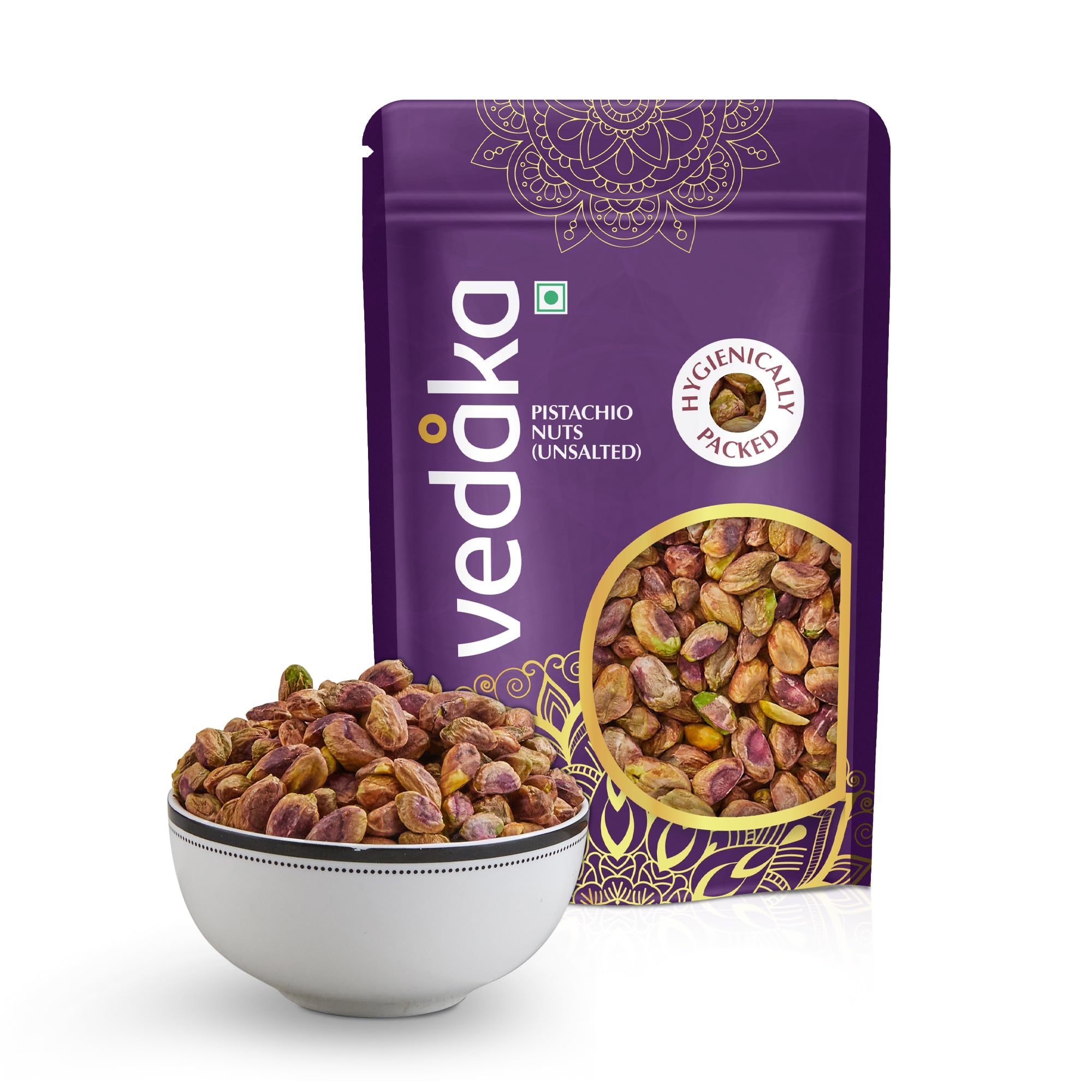 Amazon Brand - Vedaka Whole California Pista Kernels | 250G | Unsalted | Without Shell-image-43