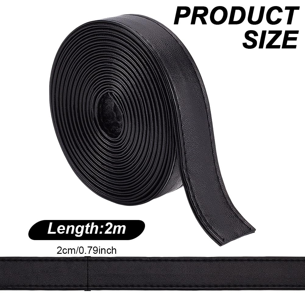 Bande De Similicuir Marron Coco 10mm De Large – Double Face, 1mm D’épaisseur – Pour Projets DIY, Bijoux, Ceinture, Emballage