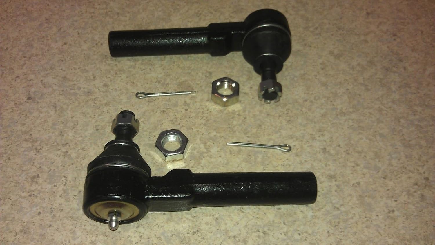 2 Pieces Steering Kit Outer Tie Rod Ends