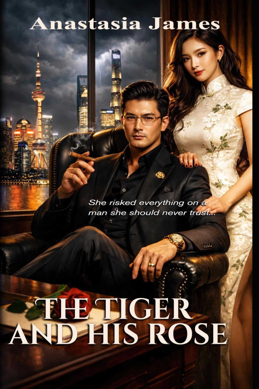 The Tiger and His Rose: A Dark Mafia Romance