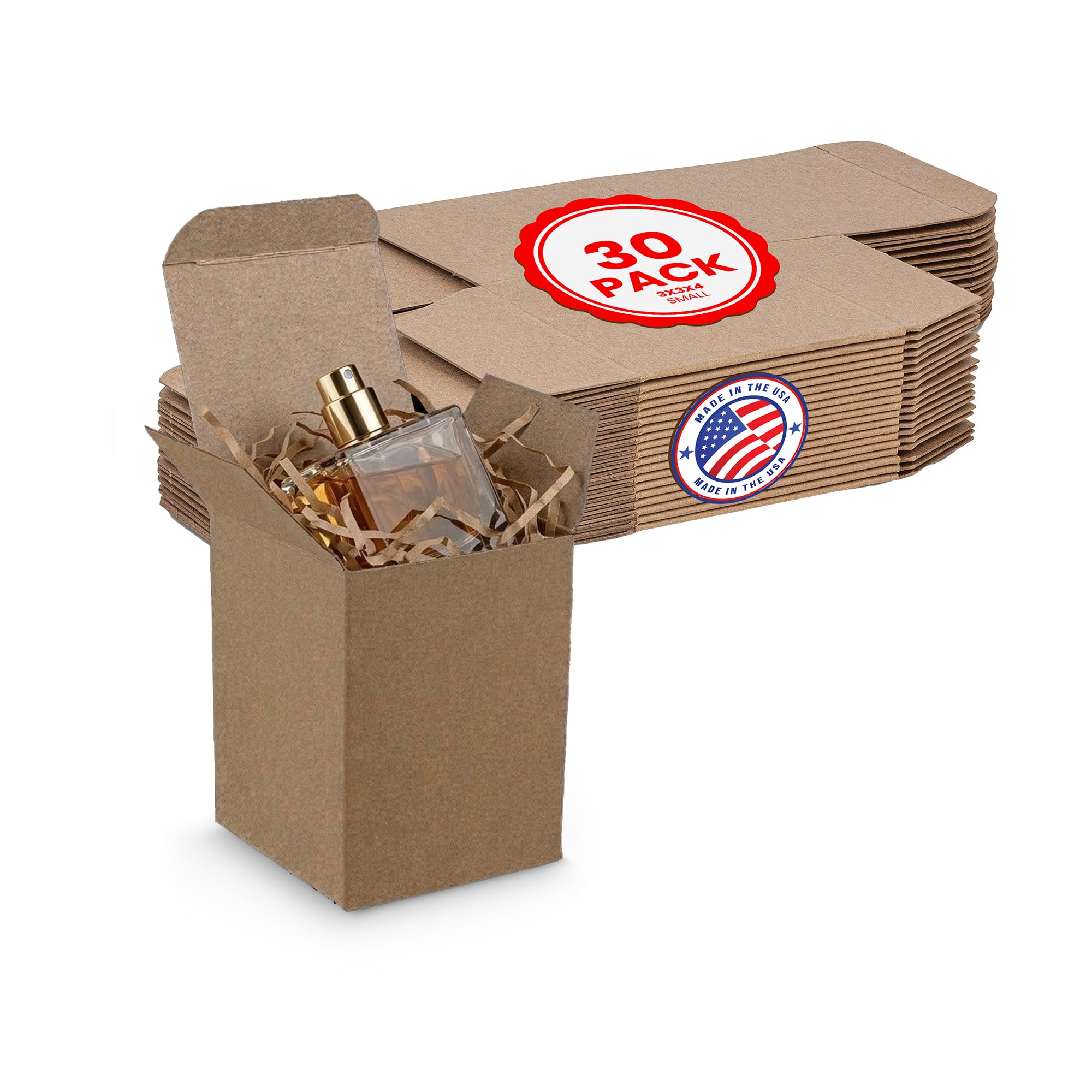 Amazon.com: MT Products Tuck Top Kraft Paperboard Gift Box 3