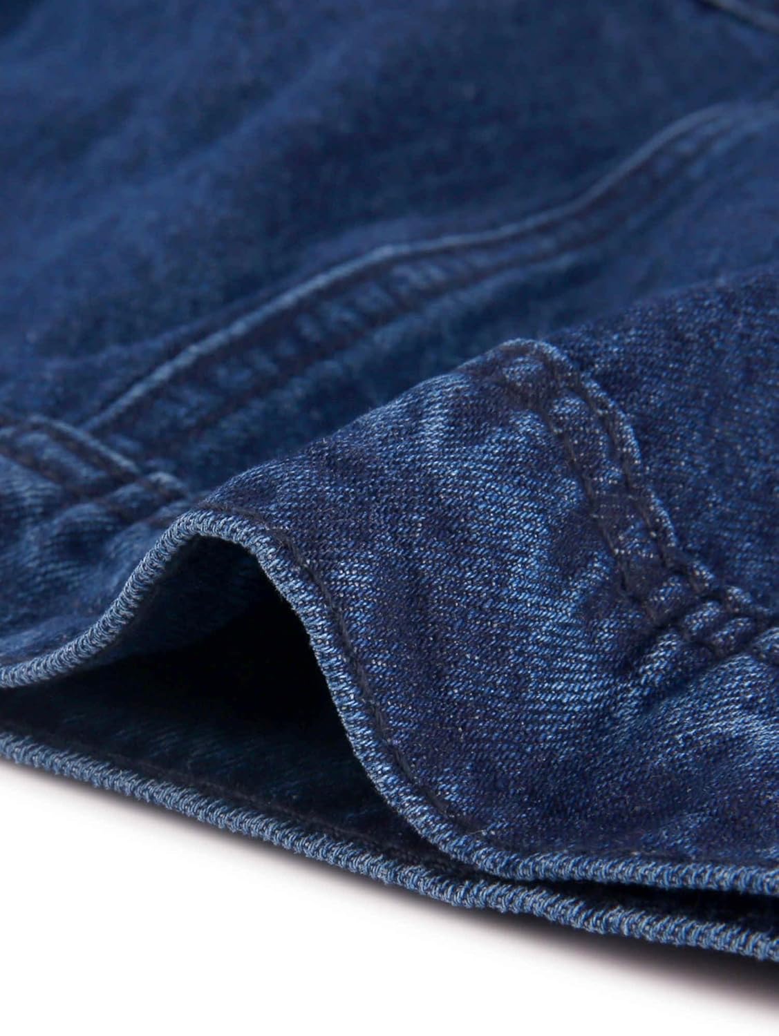 Agnes Orinda Plus Size Denim Jacket for Women Long Sleeve Button Down Washed Front Trucker Jean Jacket 2026 Western Outfit - Image 5