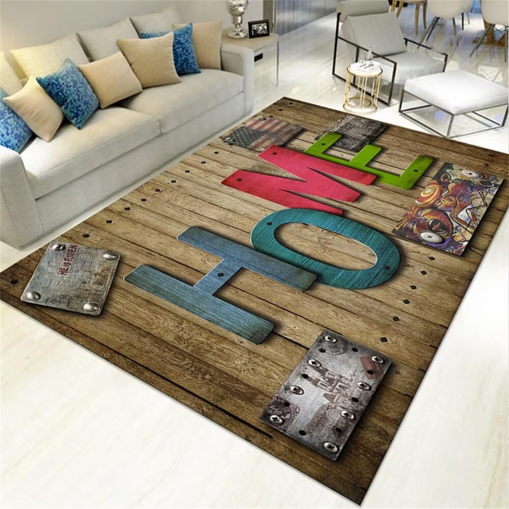 Kleiner Teppich Gamer Verschleißfester Wohnzimmerteppich, alte rutschfeste Unterlage für den Flur, pflegeleicht und individuell anpassbar Tepich In Wohnzimmer 200X260CM