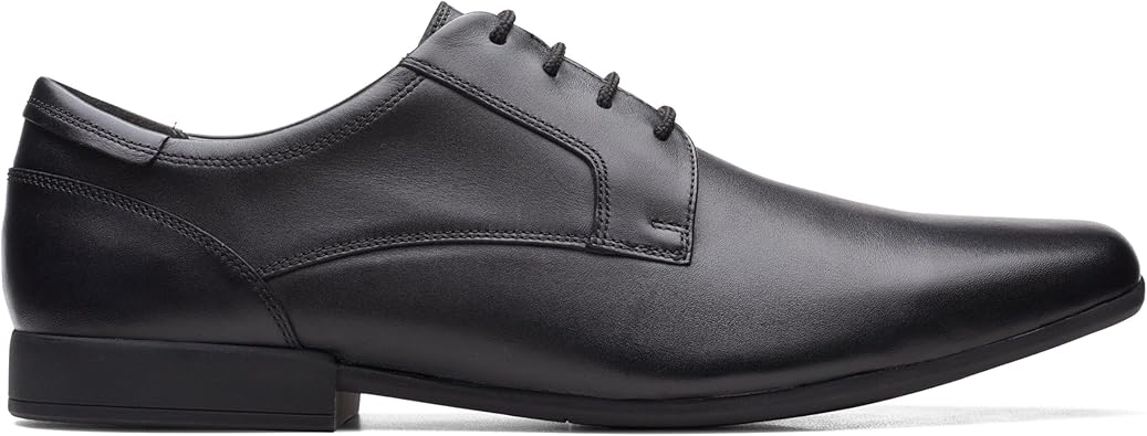 Clarks Sidton Lace Mens Formal Shoes 6 Black: Amazon.co.uk: Fashion