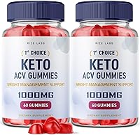 Vista 1 de Paquete de 2 gomitas Keto ACV de 1st Choice – First Choice Keto Gummies Advanced Weight Loss 1st Choice Gummies con vinagre de sidra de manzana +