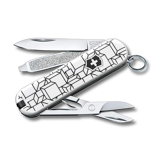 Victorinox Swiss Army Knife Swiss Classic Multitool with 7