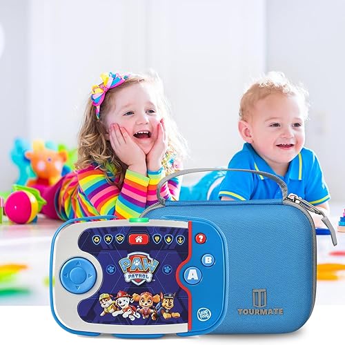 Miniatura 6 de Estuche rígido compatible con Leapfrog para videojuegos de aprendizaje de Paw Patrol, solo funda