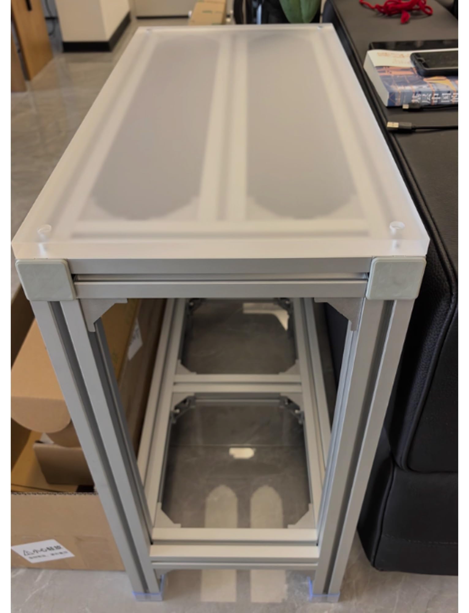 Foglio acrilico satinato, spesso plastica PMMA per display, progetti fai da te e segnaletica di lusso, doppio lato, diverse opzioni di spessore disponibili