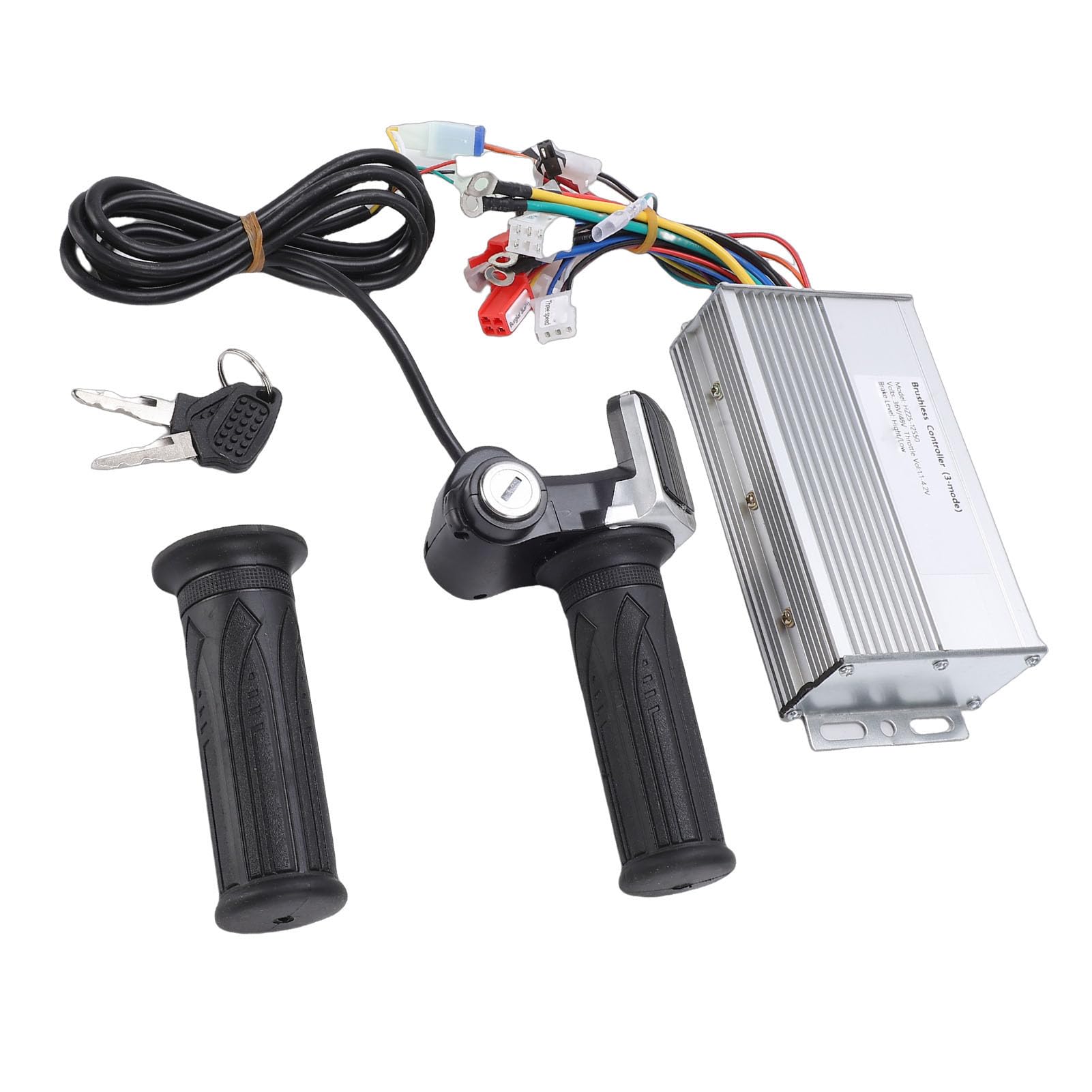 Kit universale per controllo motore scooter e acceleratore, regola in modo efficiente i parametri di velocità per gli appassionati di scooter elettrici